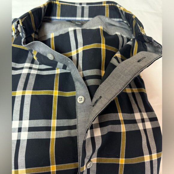 Banana Republic Non Ironed Tailored Slim Fit Long Sleeve Shirt NWOT - Picture 6 of 6